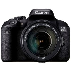 Foto principale Kit Fotocamera Reflex Canon 800D + Obiettivo 18-135mm IS USM – Prodotto in Italiano