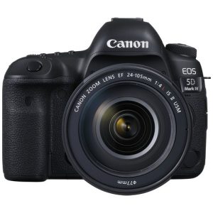 Foto principale Kit Fotocamera Reflex Canon EOS 5D Mark IV + Obiettivo 24-105mm F/4 L IS II USM – Prodotto in Italiano