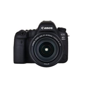 Foto principale Kit Fotocamera Reflex Canon EOS 6D Mark II + Obiettivo 24-105mm F/4 L IS USM – Prodotto in Italiano