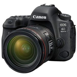 Foto principale Kit Fotocamera Reflex Canon EOS 6D Mark II + Obiettivo 24-70mm F4 IS USM – Prodotto in Italiano