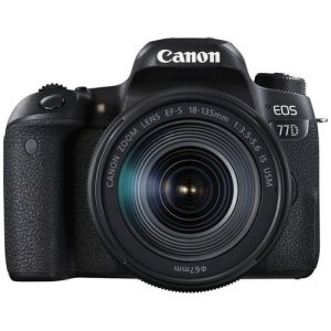 Foto principale Kit Fotocamera Reflex Canon EOS 77D + Obiettivo 18-135mm IS USM – Prodotto in Italiano