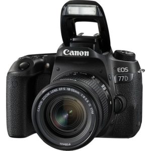 Foto principale Kit Fotocamera Reflex Canon EOS 77D + Obiettivo 18-55mm STM – Prodotto in Italiano