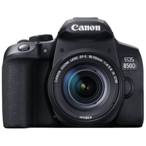 Foto principale Kit Fotocamera Reflex Canon EOS 850D + Obiettivo 18-55mm IS STM – Prodotto in Italiano