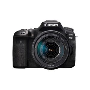 Foto principale Kit Fotocamera Reflex Canon EOS 90D + Obiettivo 18-135mm f3.5-5.6 IS USM – Prodotto in Italiano