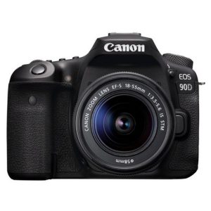 Foto principale Kit Fotocamera Reflex Canon EOS 90D + Obiettivo 18-55mm IS STM – Prodotto in Italiano