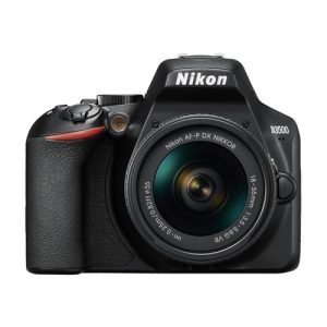 Foto principale Kit Fotocamera Reflex Nikon D3500 + Obiettivo AF-P 18-55mm VR F – Prodotto in Italiano