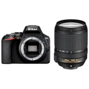 Foto principale Kit Fotocamera Reflex Nikon D3500 + Obiettivo AF-S 18-140mm – Prodotto in Italiano
