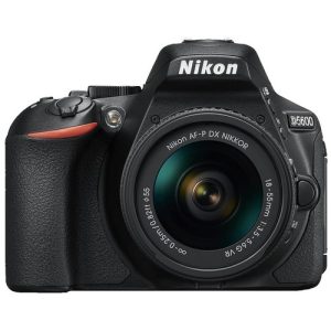 Foto principale Kit Fotocamera Reflex Nikon D5600 + Obiettivo 18-55mm AF-P VR – Prodotto in Italiano