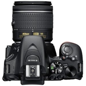 Foto principale Kit Fotocamera Reflex Nikon D5600 + Obiettivo 18-55mm AF-P VR + Obiettivo AF-P 70-300mm F/4.5-6.3 G VR – Prodotto in Italiano