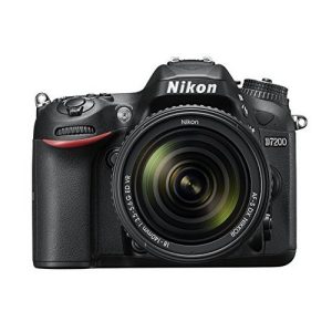 Foto principale Kit Fotocamera Reflex Nikon D7200 + Obiettivo 18-140mm VR – Prodotto in Italiano