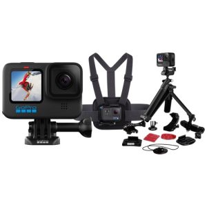 Foto principale Kit GoPro HERO 10 Black + Kit da Sport Invernali
