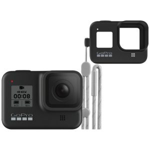 Foto principale Kit GoPro HERO 8 Black + Custodia + Cordino