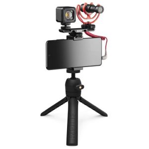 Foto principale Kit per Vlogger Rode Microfono e Lampadina – Connettore Jack 3.5mm
