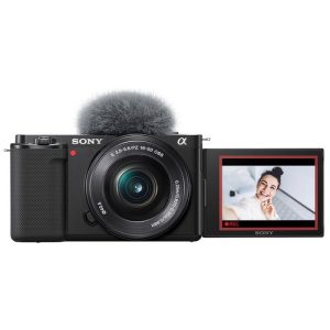 Foto principale Kit Vlogcamera Sony ZV-E10 + Obiettivo 16-50mm