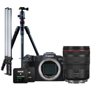 Foto principale Kit Vlogger Fotocamera Mirrorless Canon EOS RP – Prodotto in Italiano