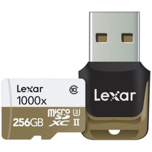 Foto principale Lexar Micro SDXC Professional UHS-II 1000x 256GB