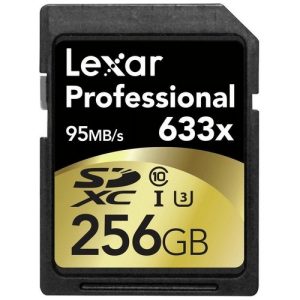 Foto principale Lexar SDXC Professional UHS-I 633x 256GB