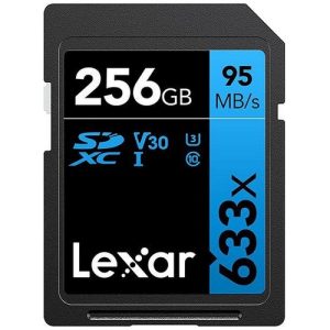 Foto principale Lexar SDXC Professional UHS-I 633x 256GB 95MB/s