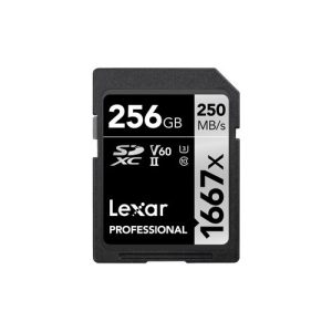 Foto principale Lexar SDXC Professional UHS-II 1667x 256GB V60