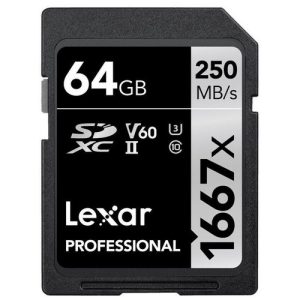 Foto principale Lexar SDXC UHS-II 64GB Class 10