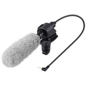 Foto principale Microfono Sony ECM-CG60 3.5mm con Jack Grigio