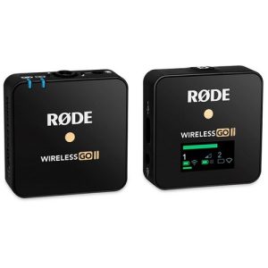 Foto principale Microfono Wireless Rode Go II Single (RD113731)