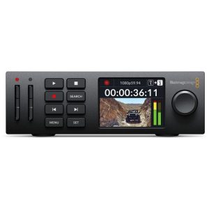 Foto principale Mini Deck Blackmagic Design HyperDeck Studio HD Mini (BM-HYPERD/ST/DAHM)