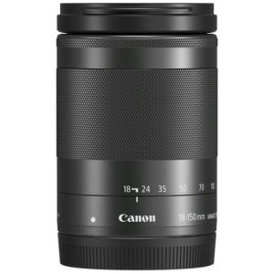 Foto principale Obiettivo Mirrorless Canon EF-M 18-150mm F/3.5-6.3 IS STM Black