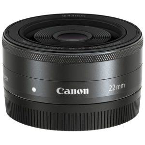Foto principale Obiettivo Mirrorless Canon EF-M 22mm F/2 STM