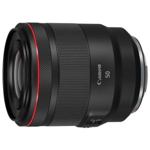 Foto principale Obiettivo Mirrorless Canon RF 50mm F/1.2 L USM Black