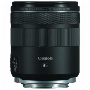 Foto principale Obiettivo Mirrorless Canon RF 85mm F2 Macro IS STM