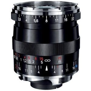 Foto principale Obiettivo Mirrorless Carl Zeiss Biogon T* 21mm F/2.8 ZM Black