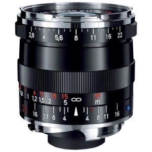 Foto principale Obiettivo Mirrorless Carl Zeiss Biogon T* 25mm F/2.8 ZM Black