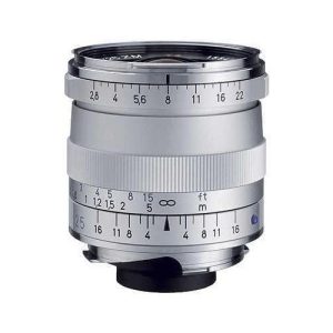 Foto principale Obiettivo Mirrorless Carl Zeiss Biogon T* 25mm F/2.8 ZM Leica M Silver
