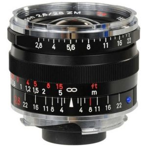 Foto principale Obiettivo Mirrorless Carl Zeiss Biogon T* 28mm F/2.8 ZM Leica M Black
