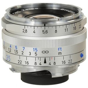 Foto principale Obiettivo Mirrorless Carl Zeiss C-Biogon T* 35mm F/2.8 ZM Leica M Silver