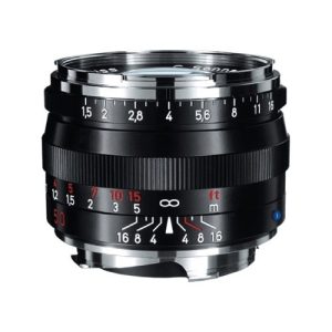 Foto principale Obiettivo Mirrorless Carl Zeiss C Sonnar T* 50mm F/1.5 ZM Black