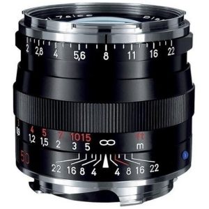 Foto principale Obiettivo Mirrorless Carl Zeiss Planar T* 50mm F/2 ZM Black
