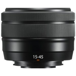 Foto principale Obiettivo Mirrorless Fujifilm Fujinon XC 15-45mm F/3.5-5.6 Ois pz Nero