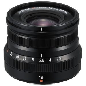 Foto principale Obiettivo Mirrorless Fujifilm Fujinon XF 16mm F/2.8 R WR MILC Nero