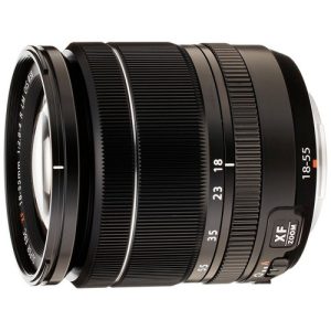 Foto principale Obiettivo Mirrorless Fujifilm Fujinon XF 18-55mm F/2.8-4 R LM Ois Nero