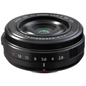 Foto principale Obiettivo Mirrorless Fujifilm Fujinon XF 27mm F/2.8 MILC Nero
