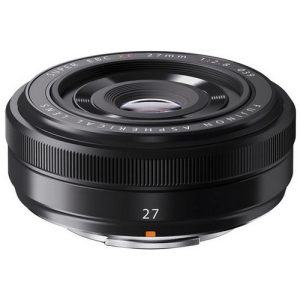 Foto principale Obiettivo Mirrorless Fujifilm Fujinon XF 27mm F/2.8 MILC WR Nero