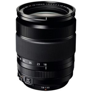 Foto principale Obiettivo Mirrorless Fujifilm Fujinon XF18-135mm F/3.5-5.6 R LM Ois Wr Nero