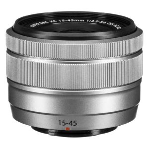 Foto principale Obiettivo Mirrorless Fujifilm XC-15-45mm Argento