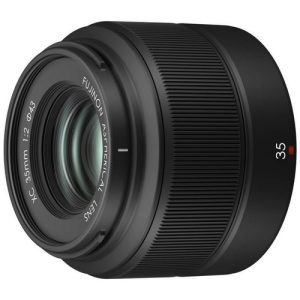 Foto principale Obiettivo Mirrorless Fujifilm XC 35mm Nero