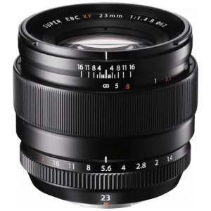 Foto principale Obiettivo Mirrorless Fujifilm XF 23mm F/1.4 Nero