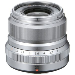 Foto principale Obiettivo Mirrorless Fujifilm XF 23mm F/2 WR MILC Argento