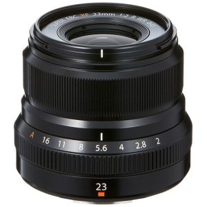 Foto principale Obiettivo Mirrorless Fujifilm XF 23mm F/2 WR Nero