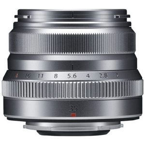 Foto principale Obiettivo Mirrorless Fujifilm XF 35mm F/2 WR Argento